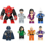 DC Minifigures Set