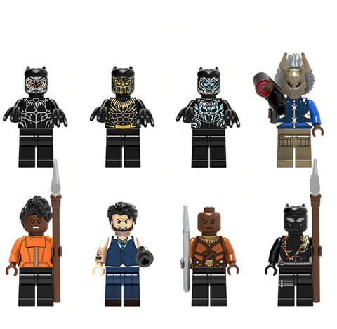 Black Panther Minifigures Set