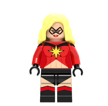 Ms. Marvel Minifigure