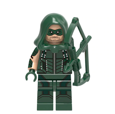 Green Arrow Minifigure