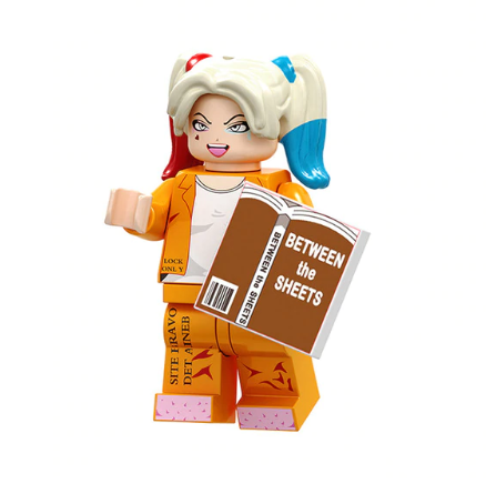 Harley Quinn Minifigure