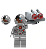 Cyborg Minifigure