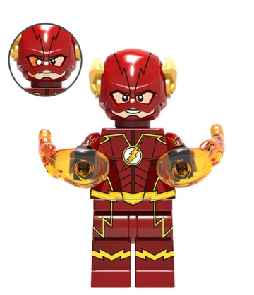 The Flash Minifigure