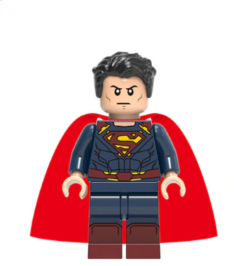 Superman Minifigure