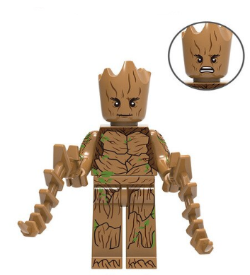 Groot Minifigure