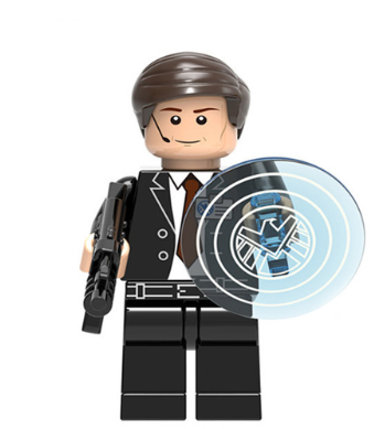 Phil Coulson Minifigure