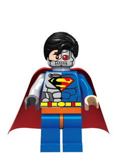 Cyborg Superman Minifigure