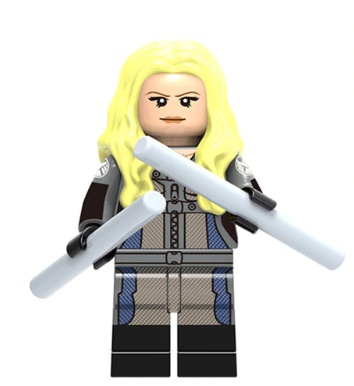 Mockingbird Minifigure