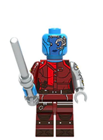 Nebula Minifigure