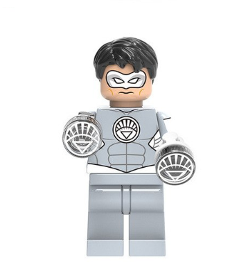 White Lantern Minifigure