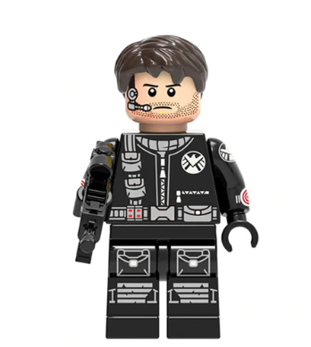 Grant Ward Minifigure