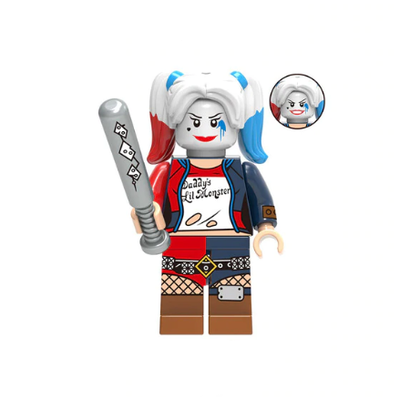 Haley Quinn Minifigure