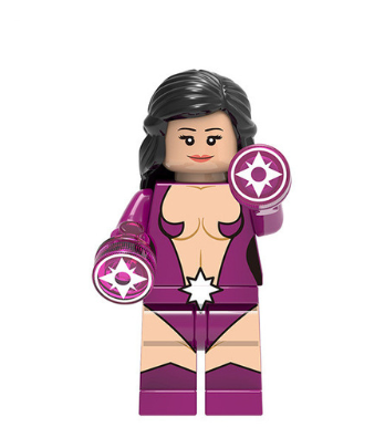 Star Sapphire Minifigure