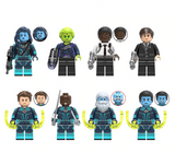 Captain Marvel Minifigures Set