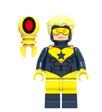 Booster Gold Minifigure