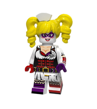 Harley Quinn Minifigure