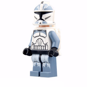 Clone Trooper Wolf Pack Phase 2 Minifigure