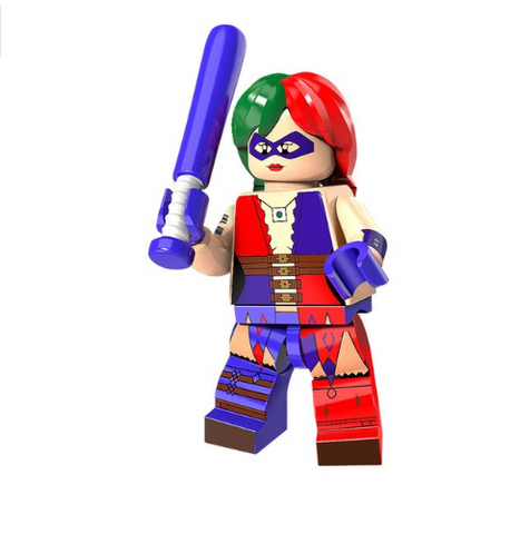 Harley Quinn Minifigure