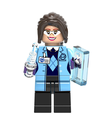 Jemma Simmons Minifigure