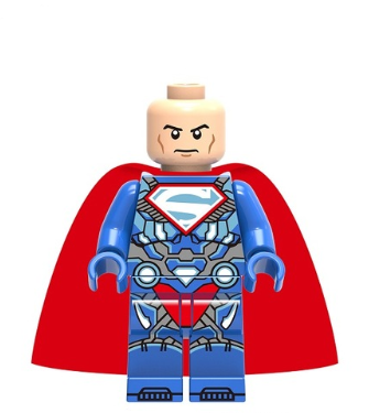 Luthor Superman Minifigure