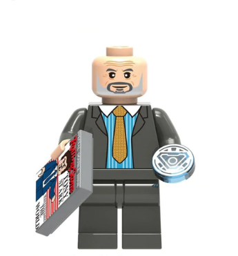 Obadiah Stane Minifigure