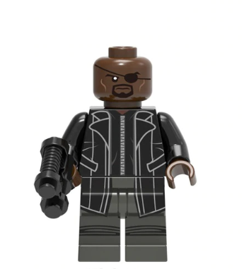 Nick Fury Minifigure