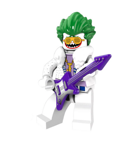 Rock Star Joker Minifigure