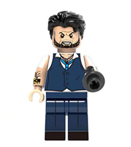 Ulysses Klaw Minifigure