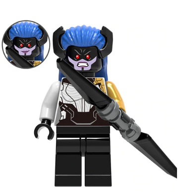 Proxima Midnight Minifigure