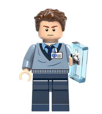 Leo Fitz Minifigure