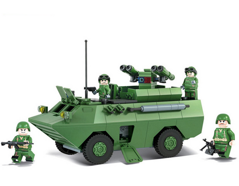 Anti-tank Missile Vehicle