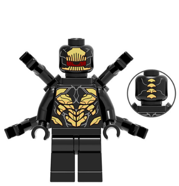 Outrider Minifigure