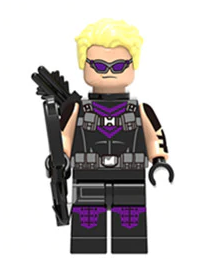 Hawkeye Minifigure