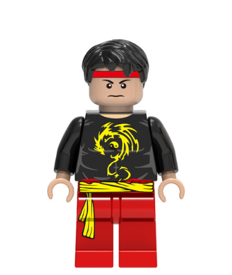 Shang Chi Minifigure