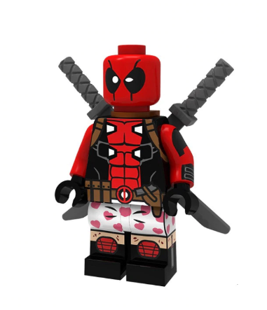 Deadpool Minifigure