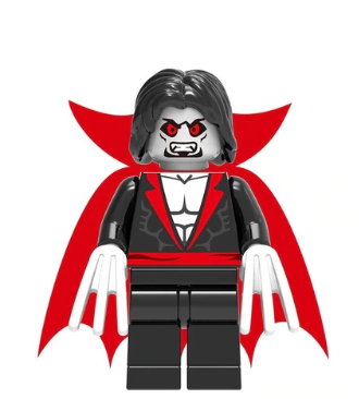 Morbius the Living Vampire Minifigure