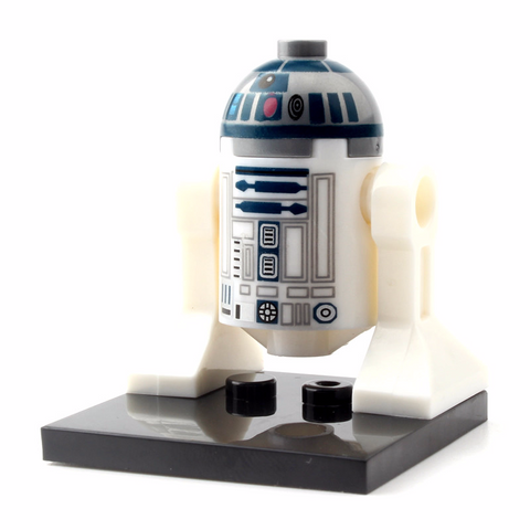 R2D2 Minifigure