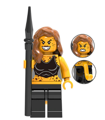 Cheetah Minifigure