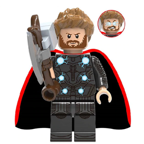 Thor Minifigure