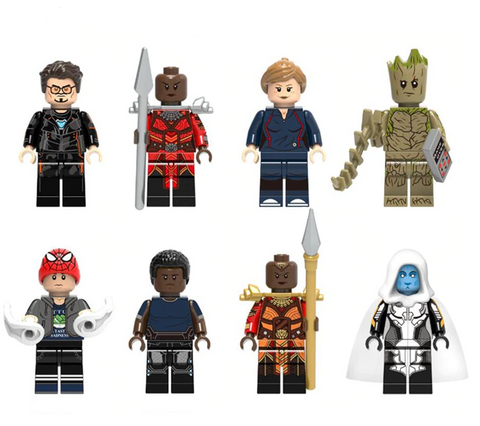 Marvel Minifigures Set