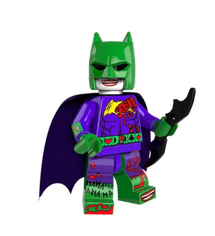 Joker Batman Minifigure