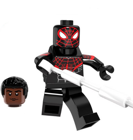 Ultimate Spiderman Minifigure