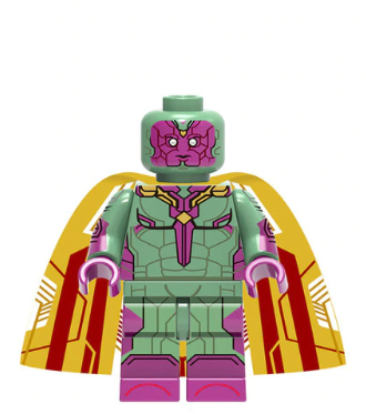 Vision Minifigure