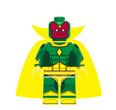 Vision Minifigure