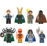 Thor Minifigures Set