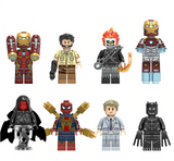 Avengers Minifigures Set