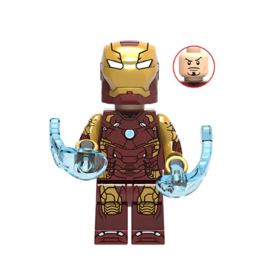 Iron Man Mark 46 Minifigure