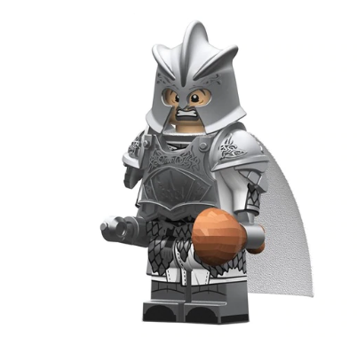 Boros Blount Minifigure