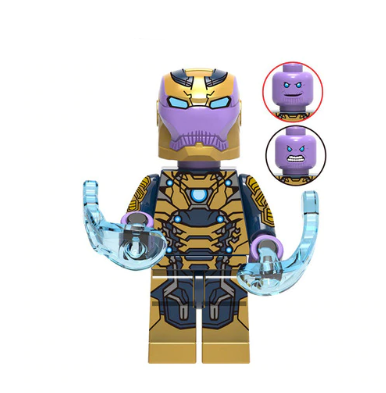 Iron Man Minifigure