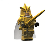 Game of Thrones Gold Knight Minifigure Lot